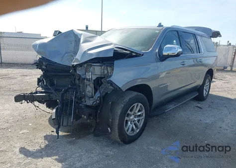 2023 Chevrolet Suburban 4Wd Premier z USA, uszkodzony, nr VIN 1GNSKFKD1PR468550